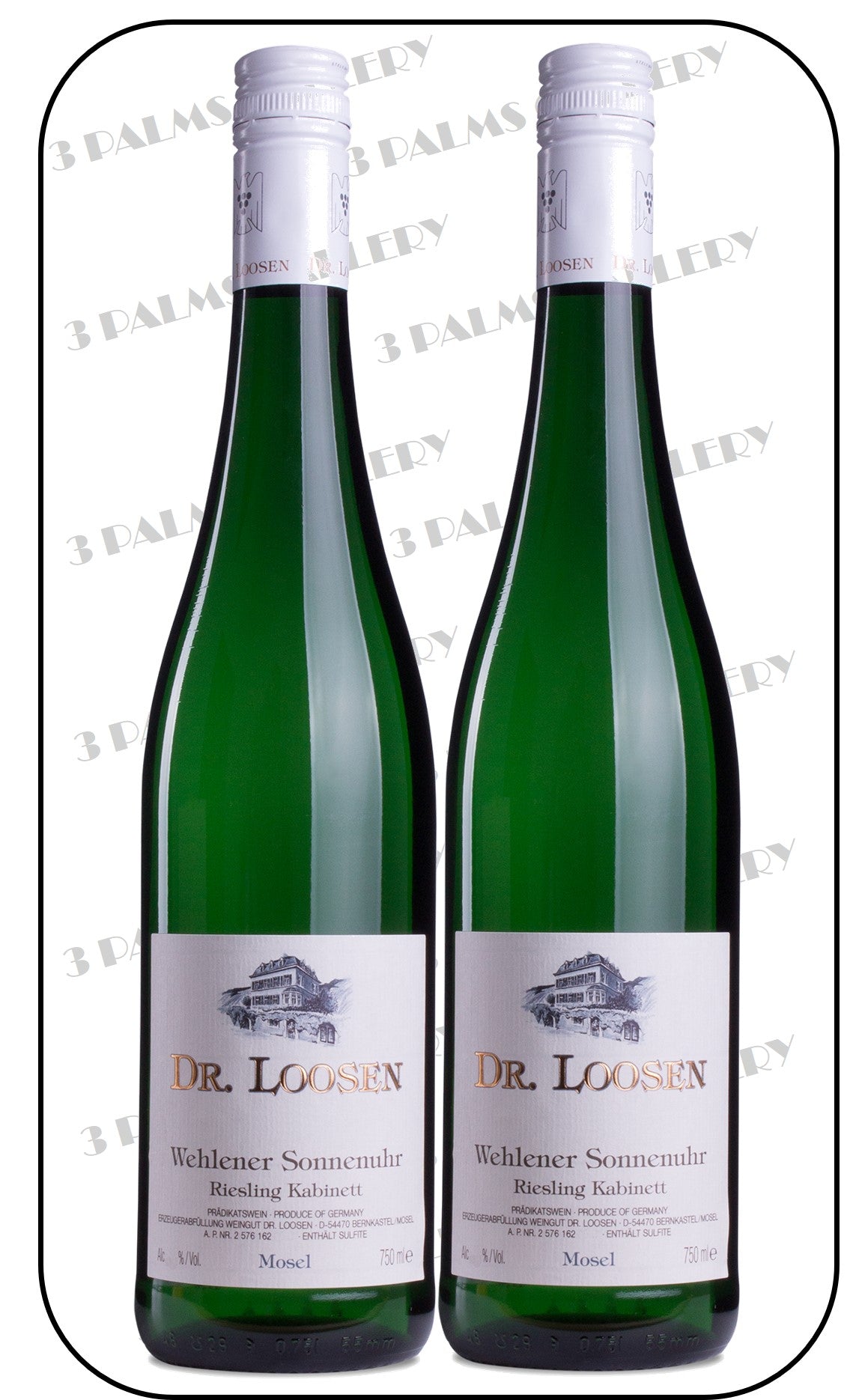 Dr Loosen Wehlener Sonnenuhr Riesling Kabinett 2023 / 2024