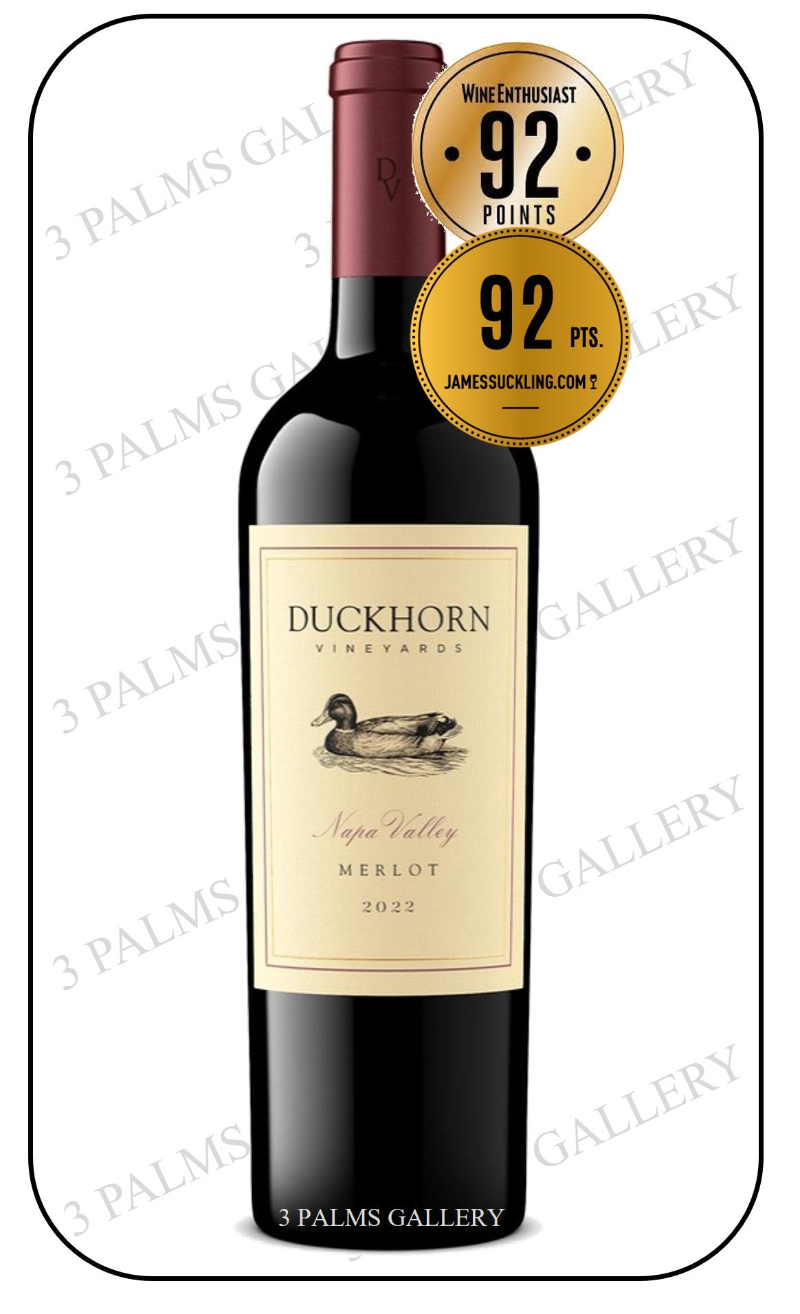 Duckhorn Merlot 2022 (WE 92) (JS 92)
