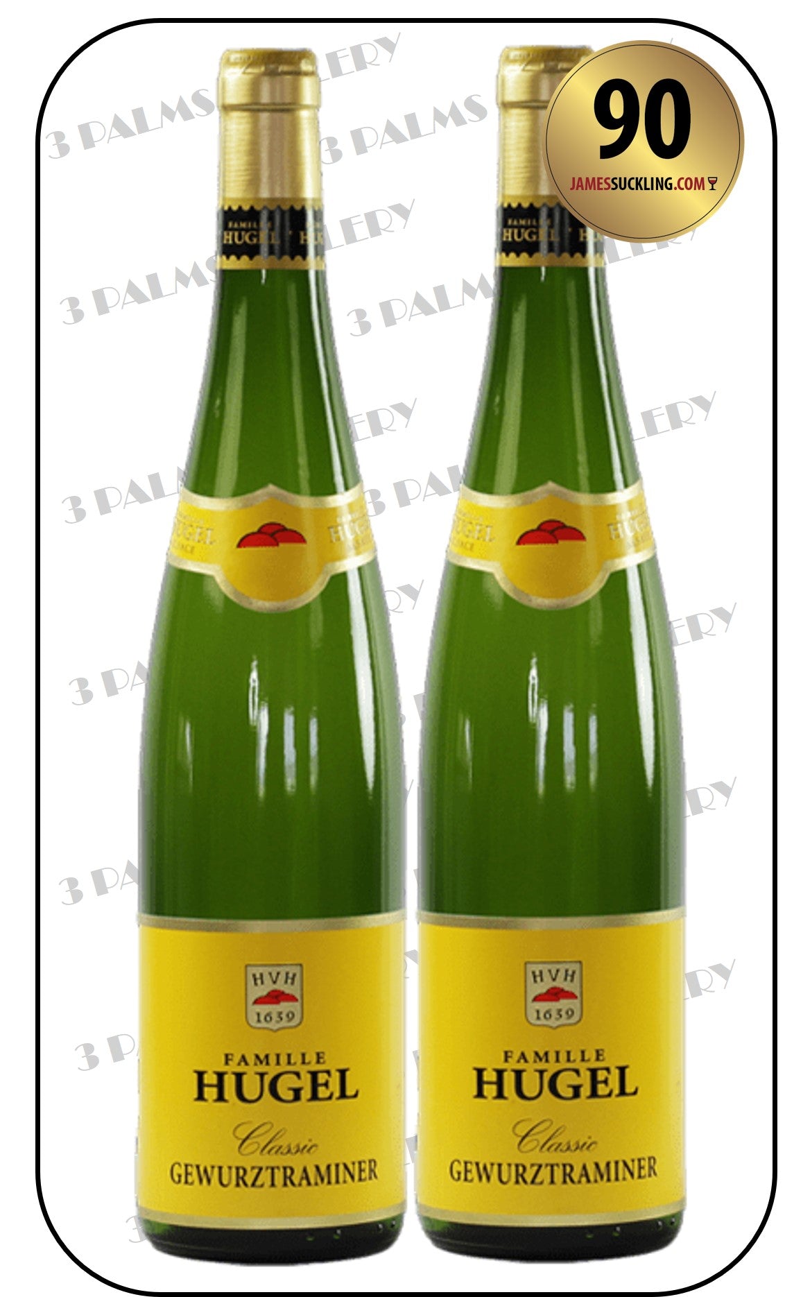 Famille Hugel Classic Gewurztraminer 2021 / 2022 (JS 90 Points)