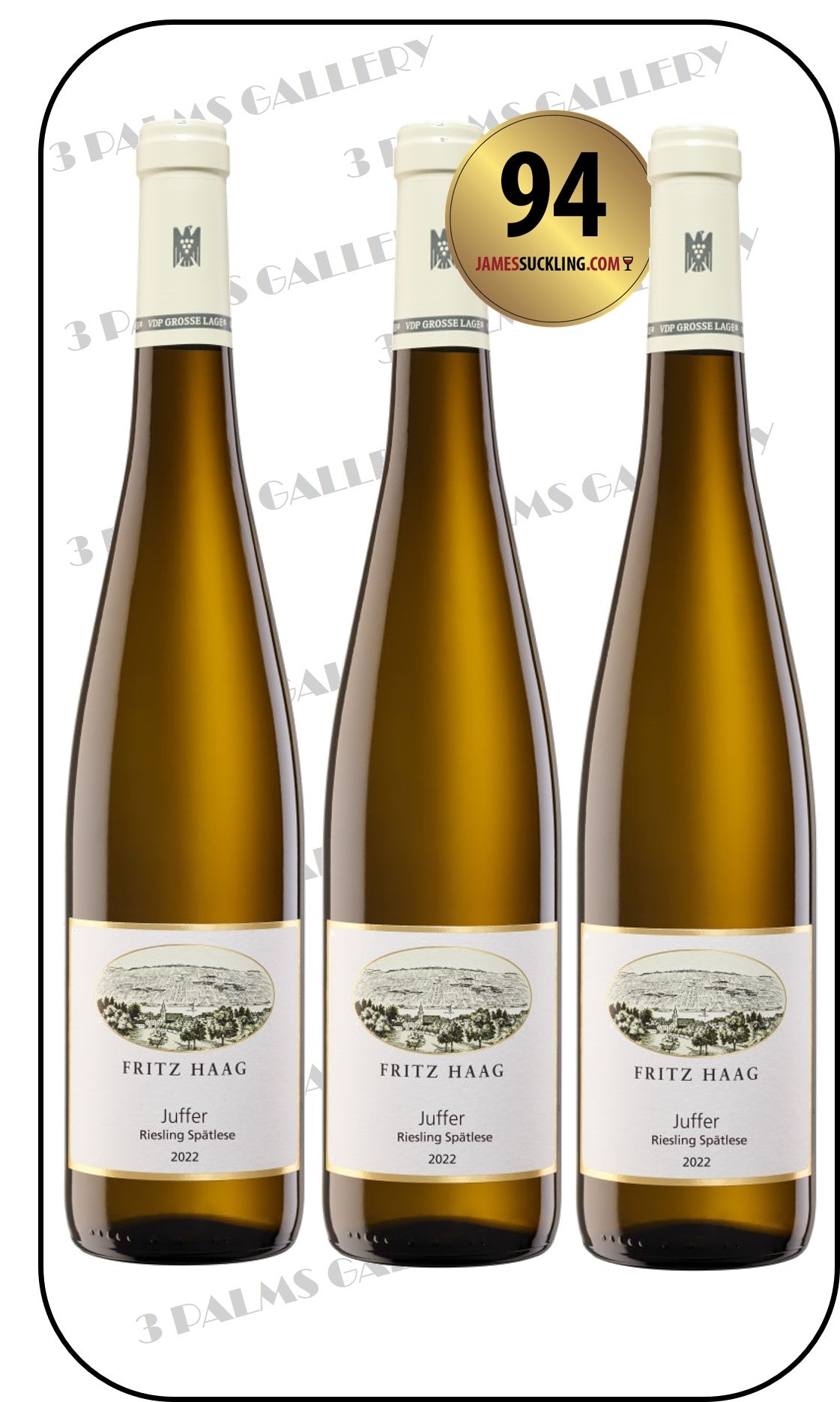Fritz Haag Brauneberger Juffer Riesling Spatlese 2022 / 2023 (JS 94 Points)