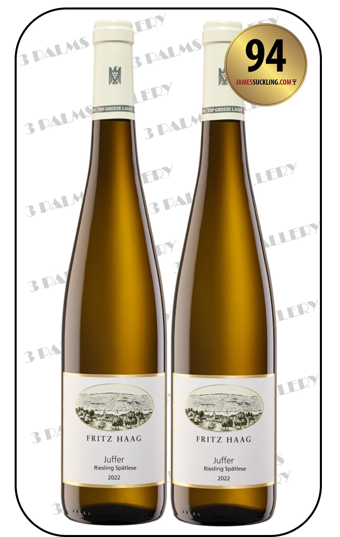 Fritz Haag Brauneberger Juffer Riesling Spatlese 2022 / 2023 (JS 94 Points)