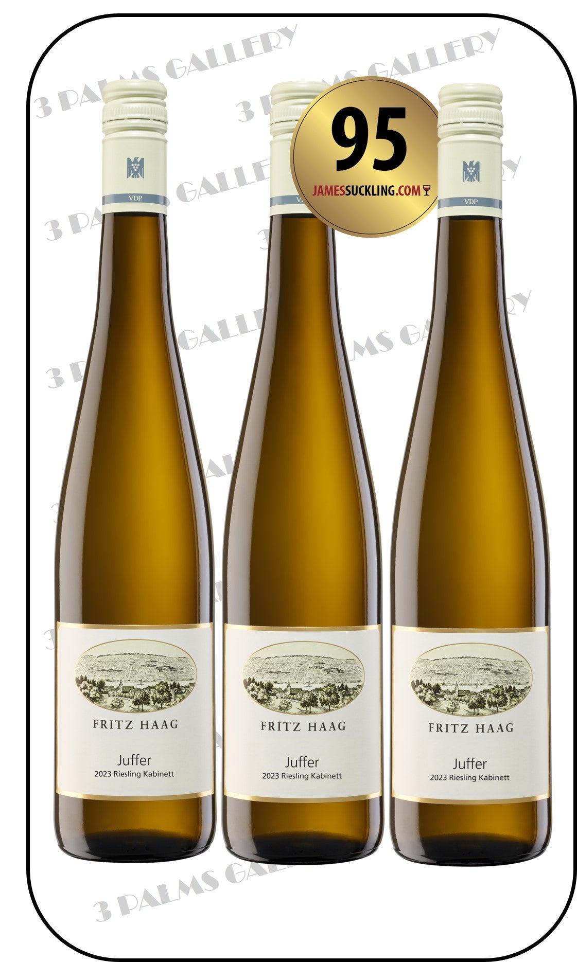 Fritz Haag Brauneberger Juffer Riesling (Stelvin) Kabinett 2023 (JS 95 Points)