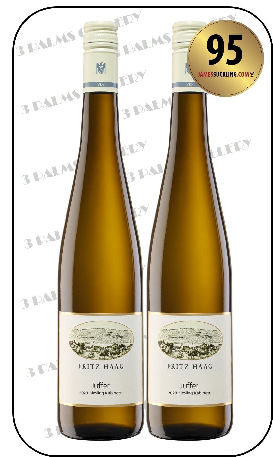 Fritz Haag Brauneberger Juffer Riesling (Stelvin) Kabinett 2023 (JS 95 Points)