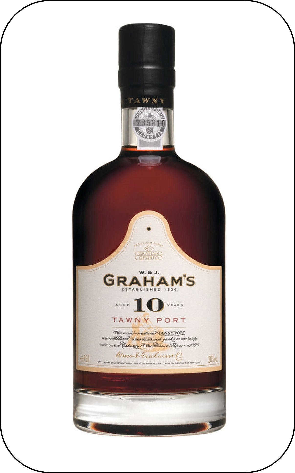 Graham's 10 Years Tawny (WS 92 Points)