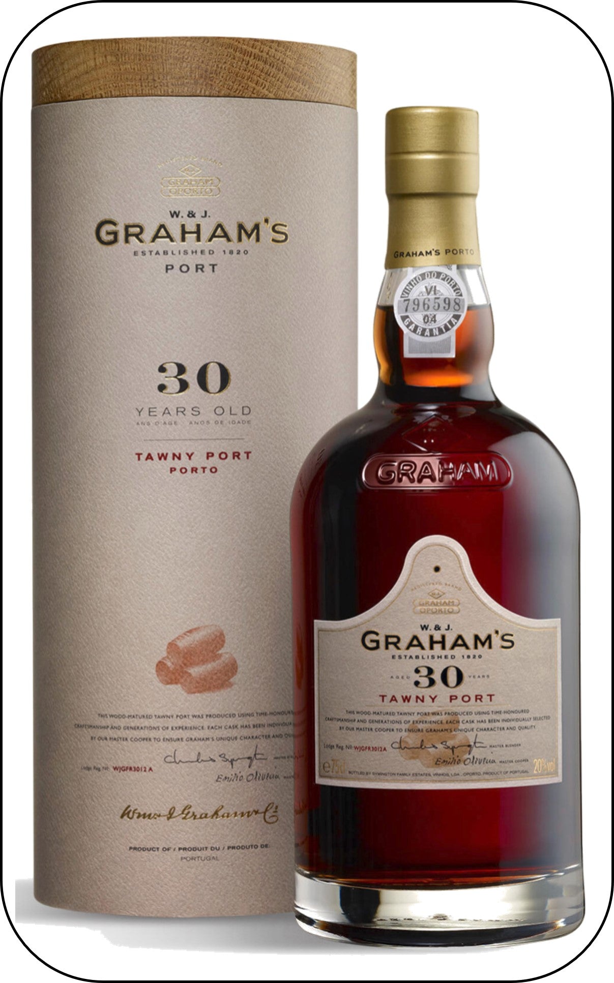 Graham's 30 Year Old Tawny