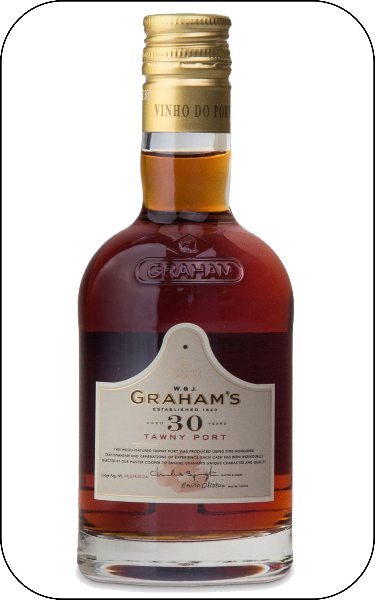 Graham's 30 Year Old Tawny