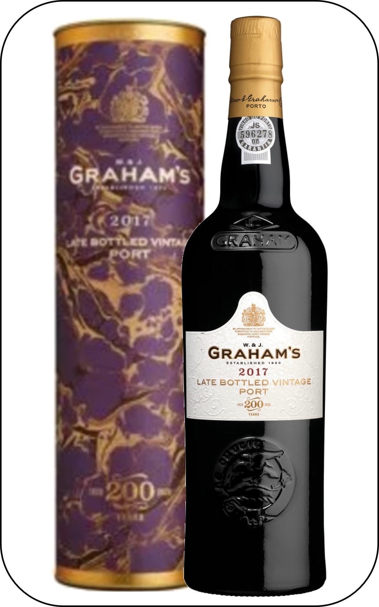 Graham's LBV (Late Bottle Vintage) 2017