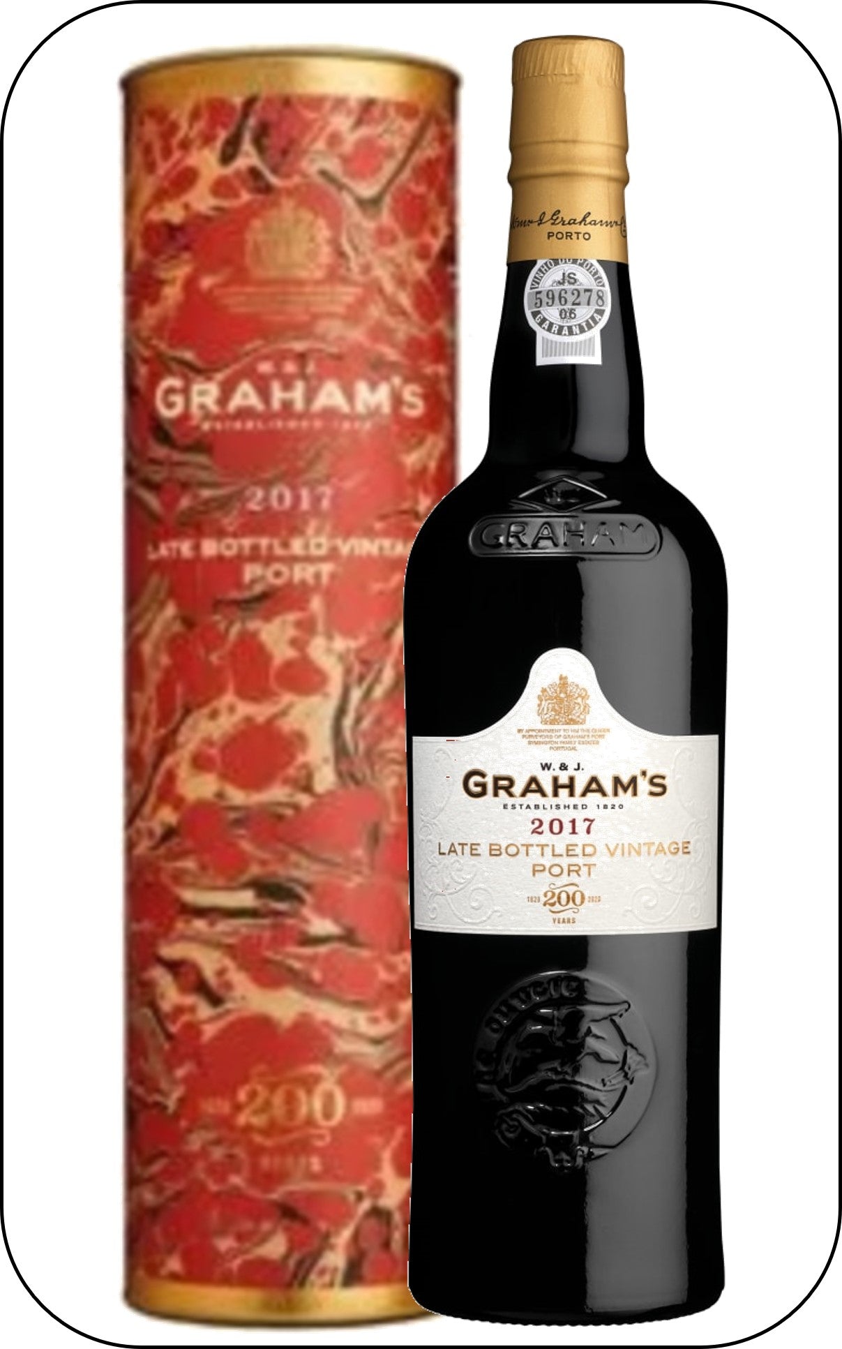 Graham's LBV (Late Bottle Vintage) 2017