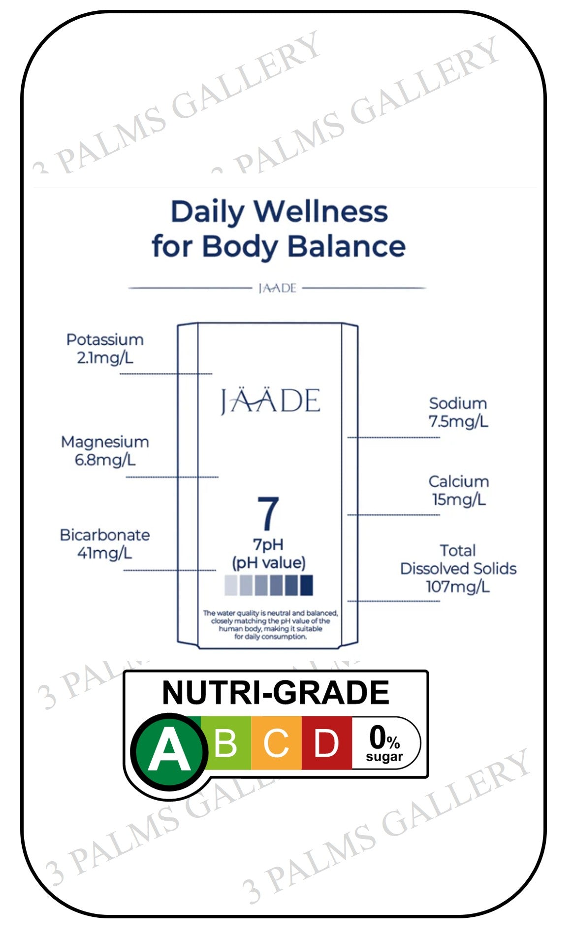 JAADE (JÄÄDE) Nordic Spring Water - BAG-IN-BOX (BIB) - Reduced Carbon Footprint - Finland