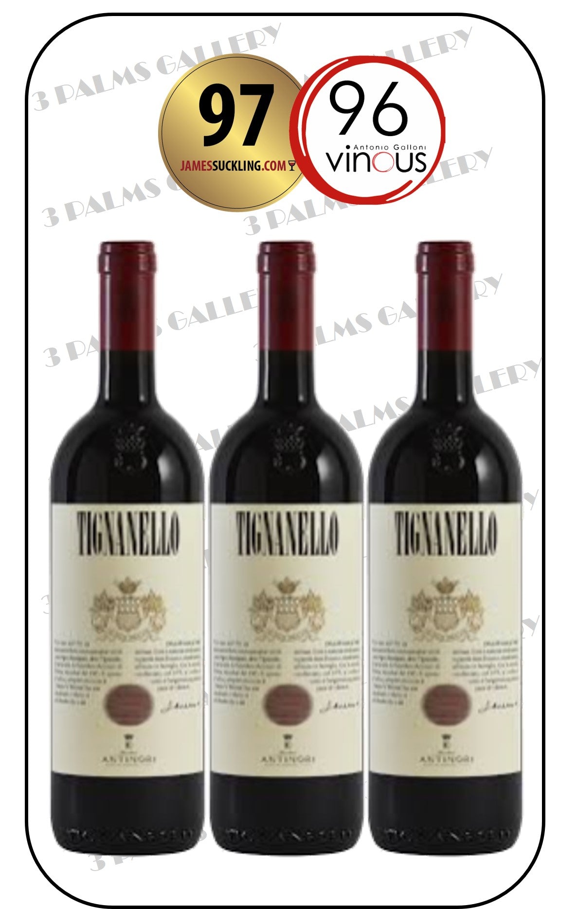 Marchesi Antinori - Tignanello 2020 - Toscana IGT - Super Tuscan (JS 97) (V 96)