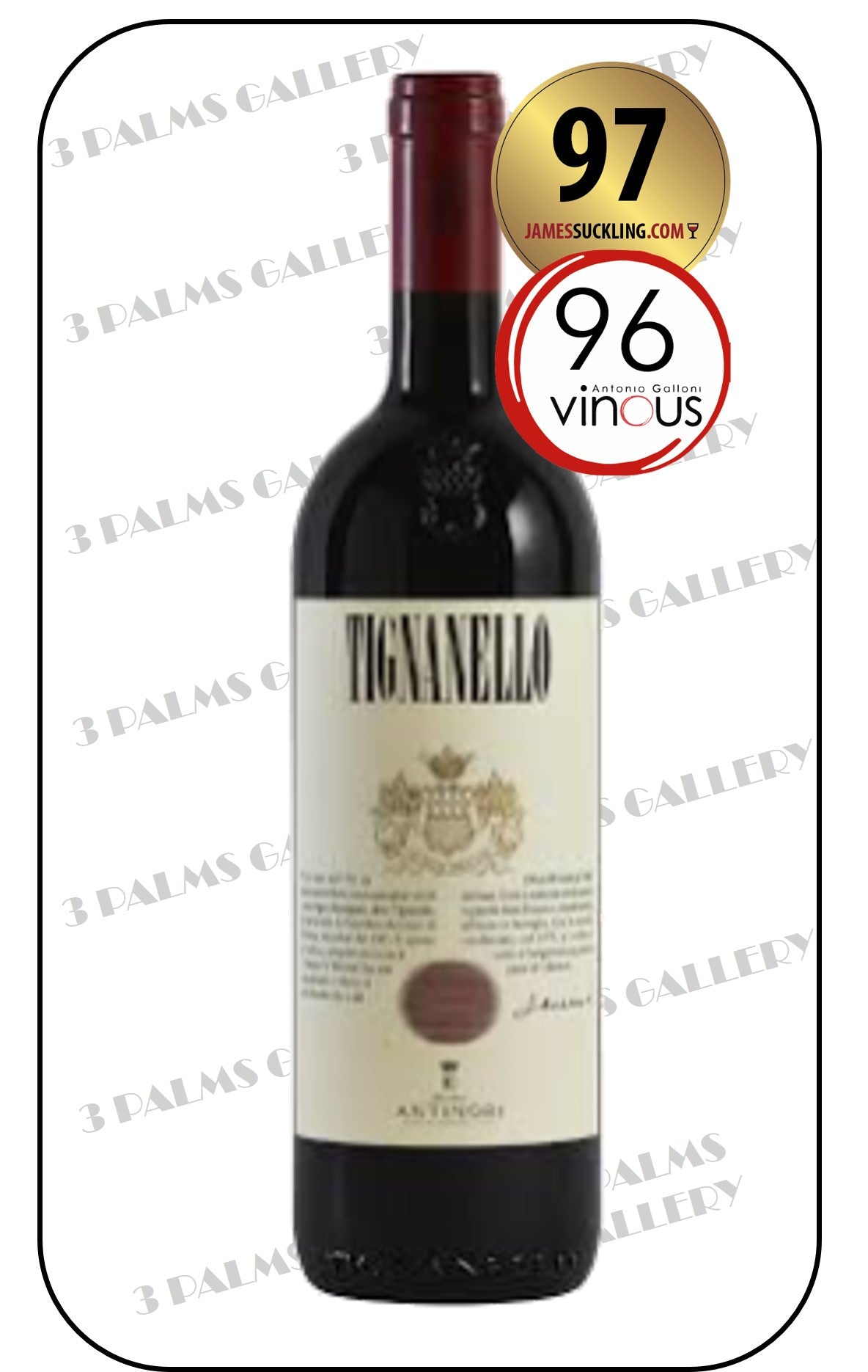 Marchesi Antinori - Tignanello 2020 - Toscana IGT - Super Tuscan (JS 97) (V 96)