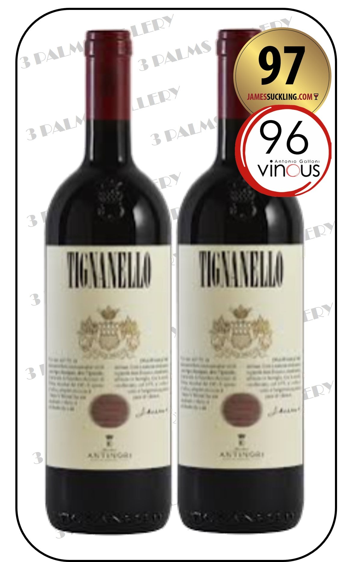 Marchesi Antinori - Tignanello 2020 - Toscana IGT - Super Tuscan (JS 97) (V 96)