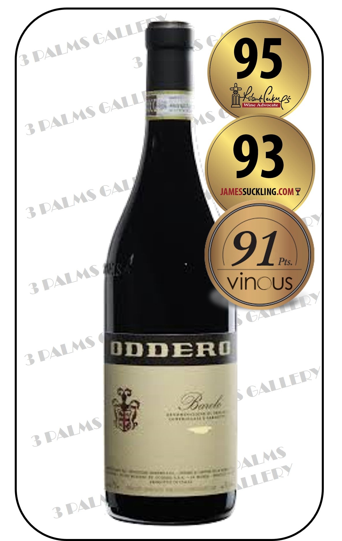 Oddero Barolo 2021 (RP 95) (V91) (JS93)