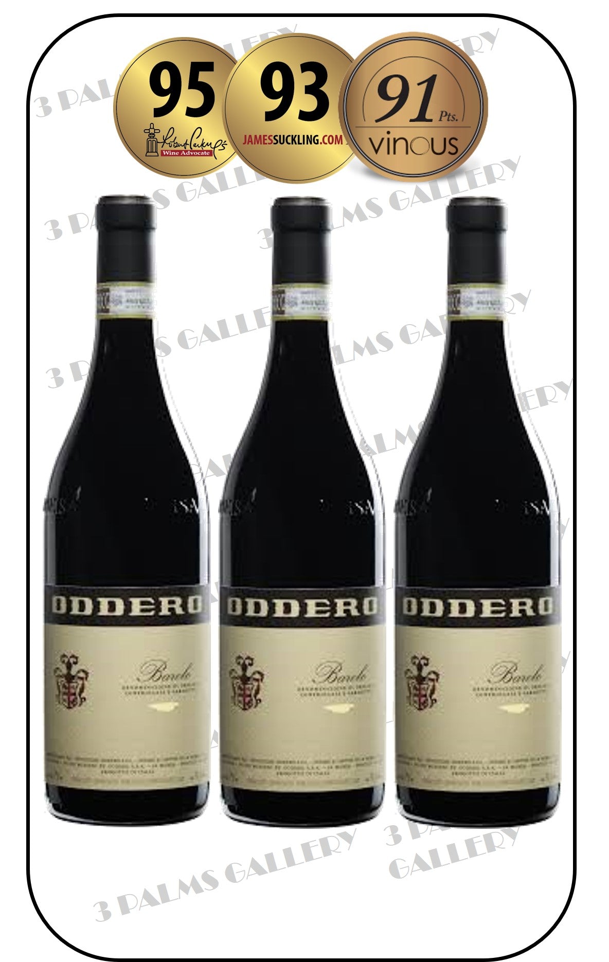 Oddero Barolo 2021 (RP 95) (V91) (JS93)