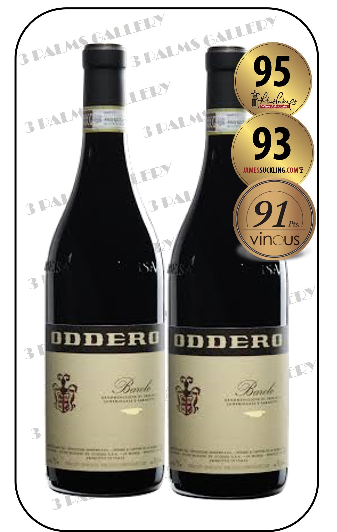 Oddero Barolo 2021 (RP 95) (V91) (JS93)