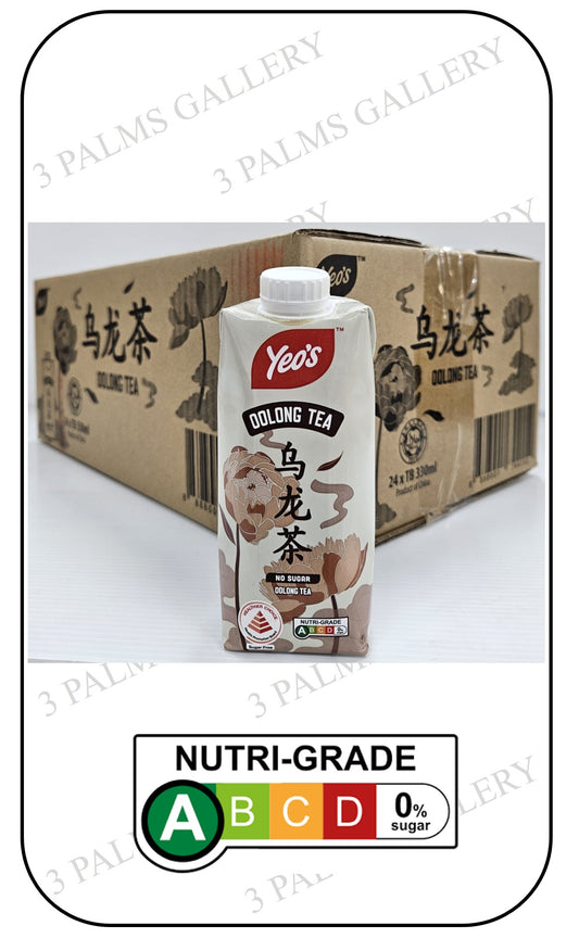 Yeo's Original Classic Oolong Tea - Zero Sugar