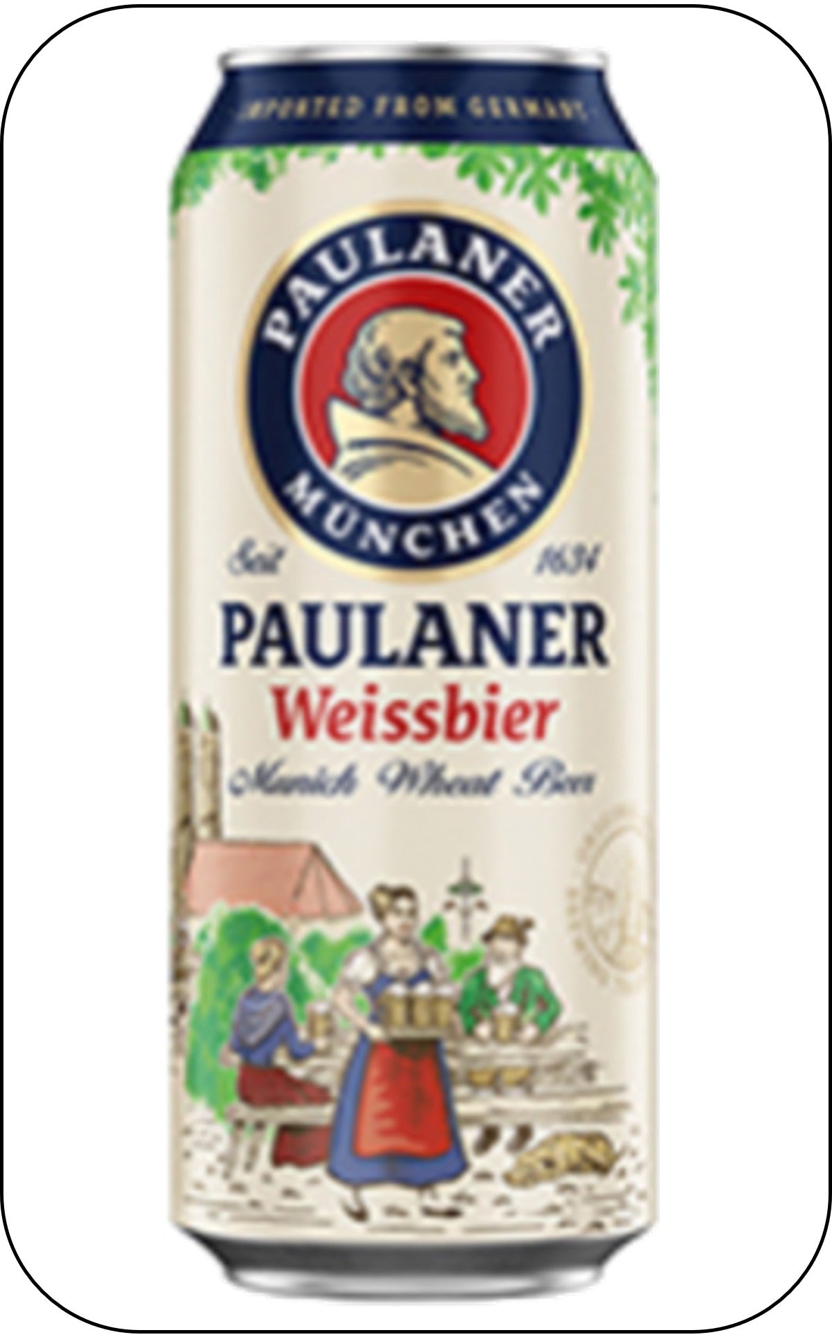 Paulaner Weissbier 500ml Canned Version