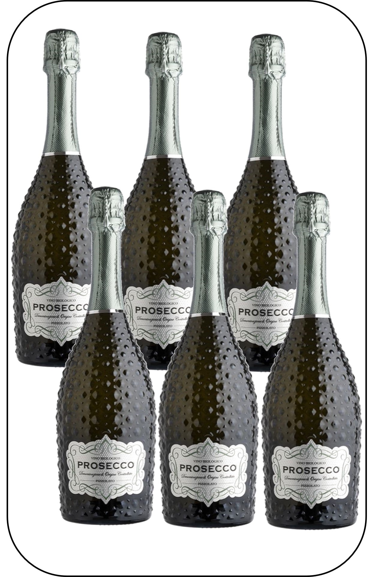 Pizzolato Spumante Prosecco Brut (Certified Organic/Vegan)