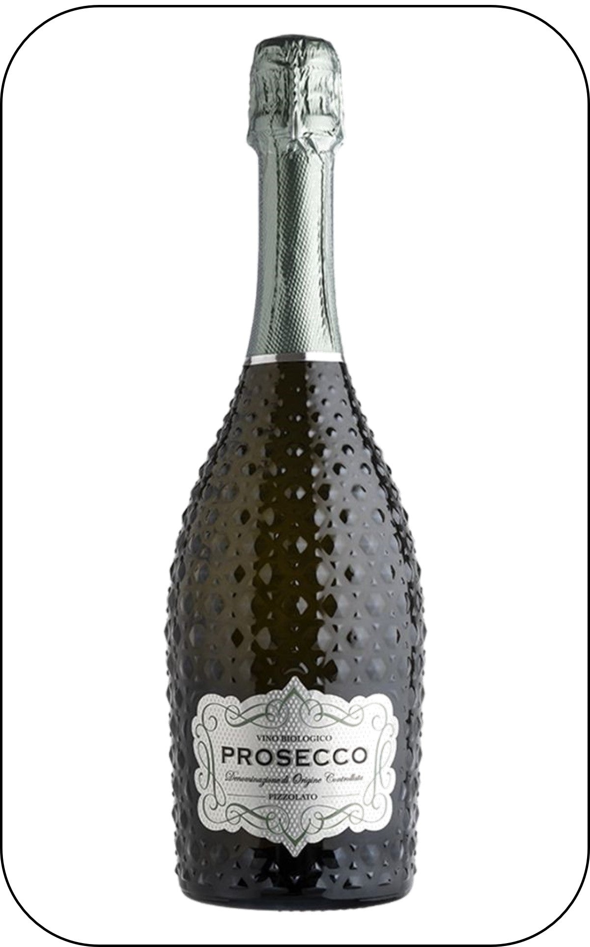 Pizzolato Spumante Prosecco Brut (Certified Organic/Vegan)