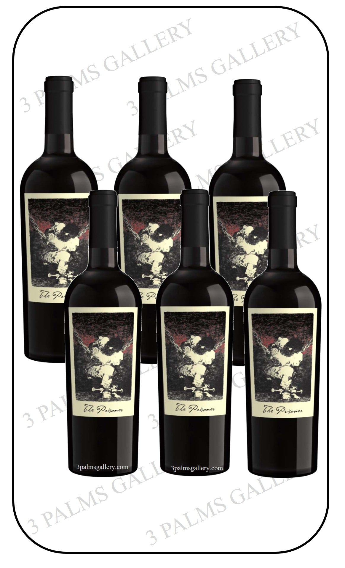 The Prisoner Red Blend 2022 - California, US Cult Win
