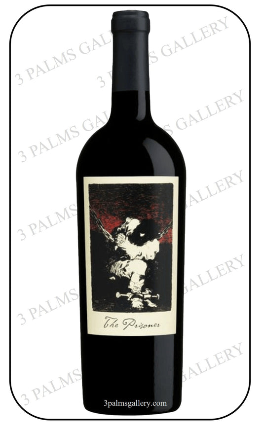 The Prisoner Red Blend 2022 - California, US Cult Win
