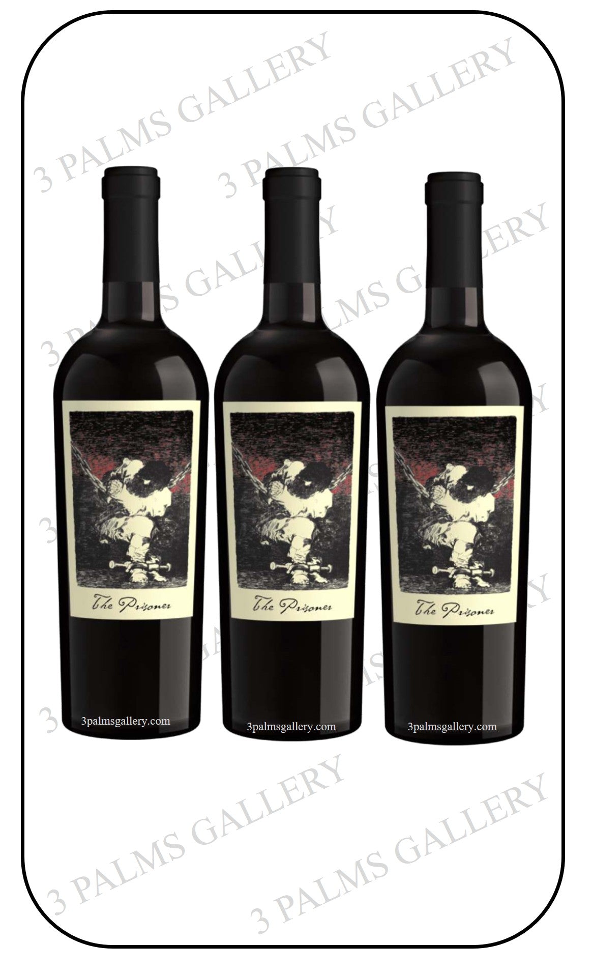 The Prisoner Red Blend 2022 - California, US Cult Win