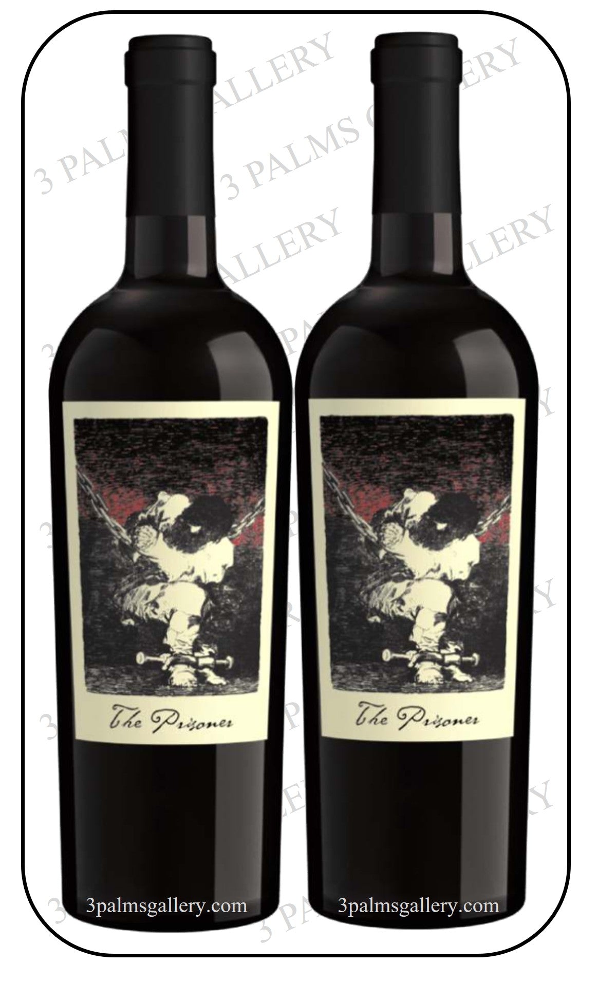 The Prisoner Red Blend 2022 - California, US Cult Win