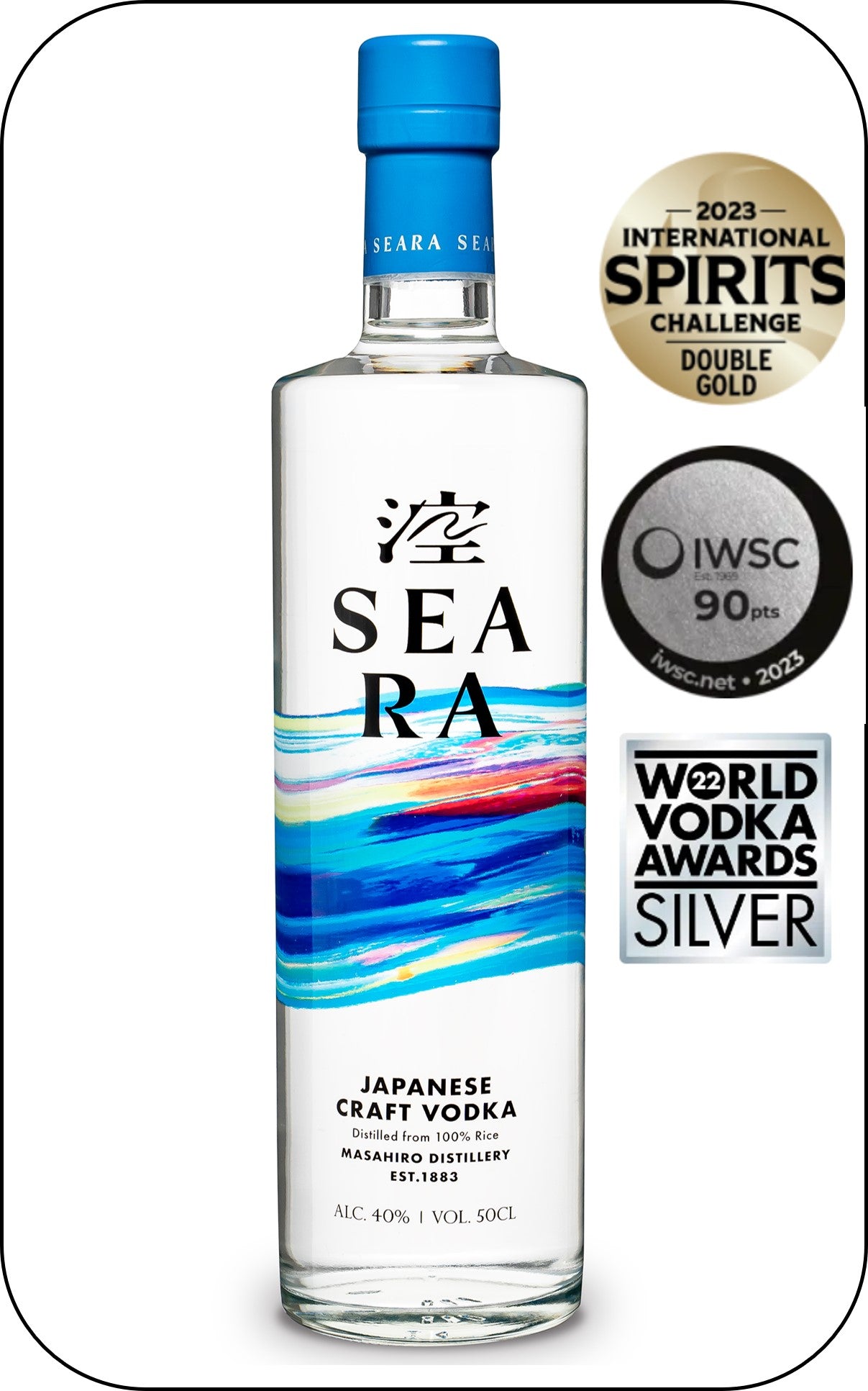 SEARA Japanese Handcrafted Vodka