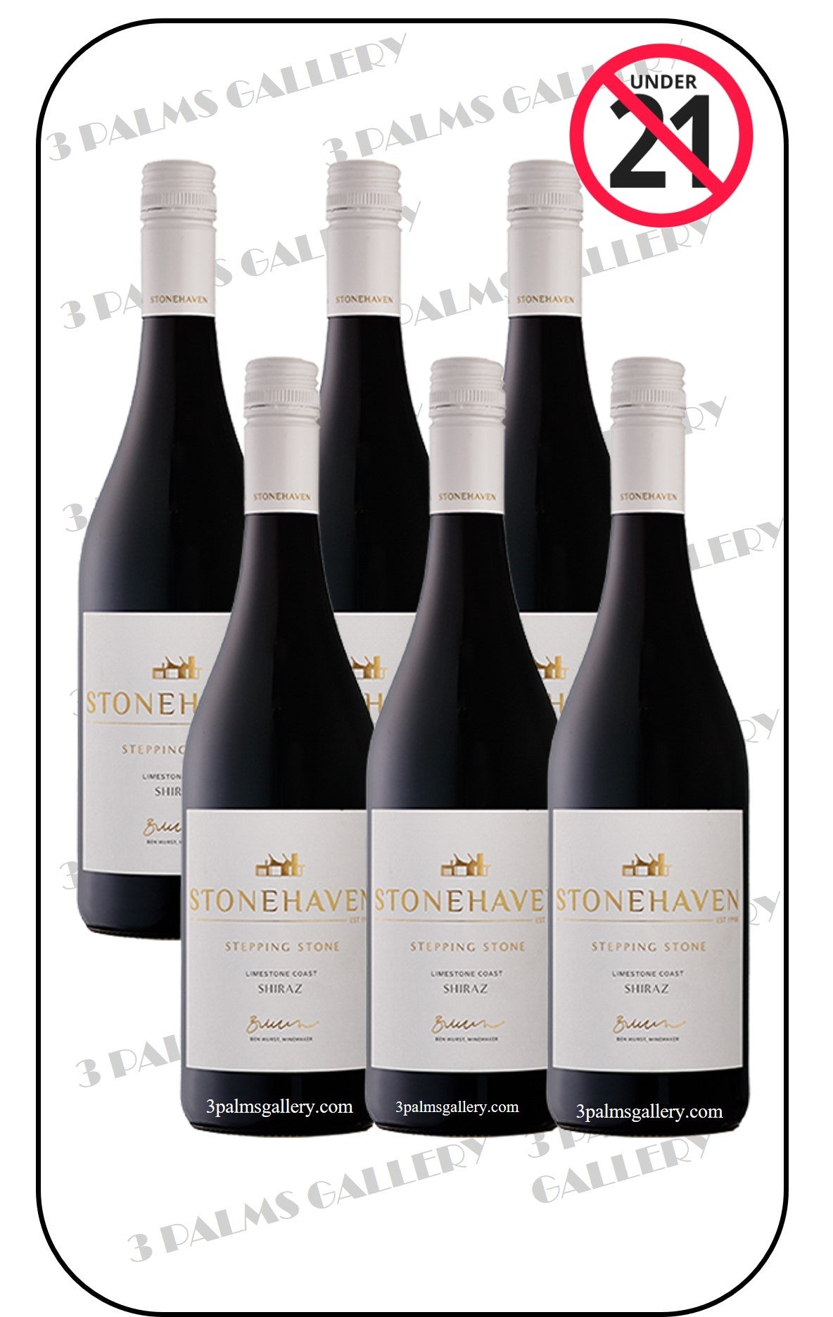 Stonehaven Stepping Stone Shiraz 2021
