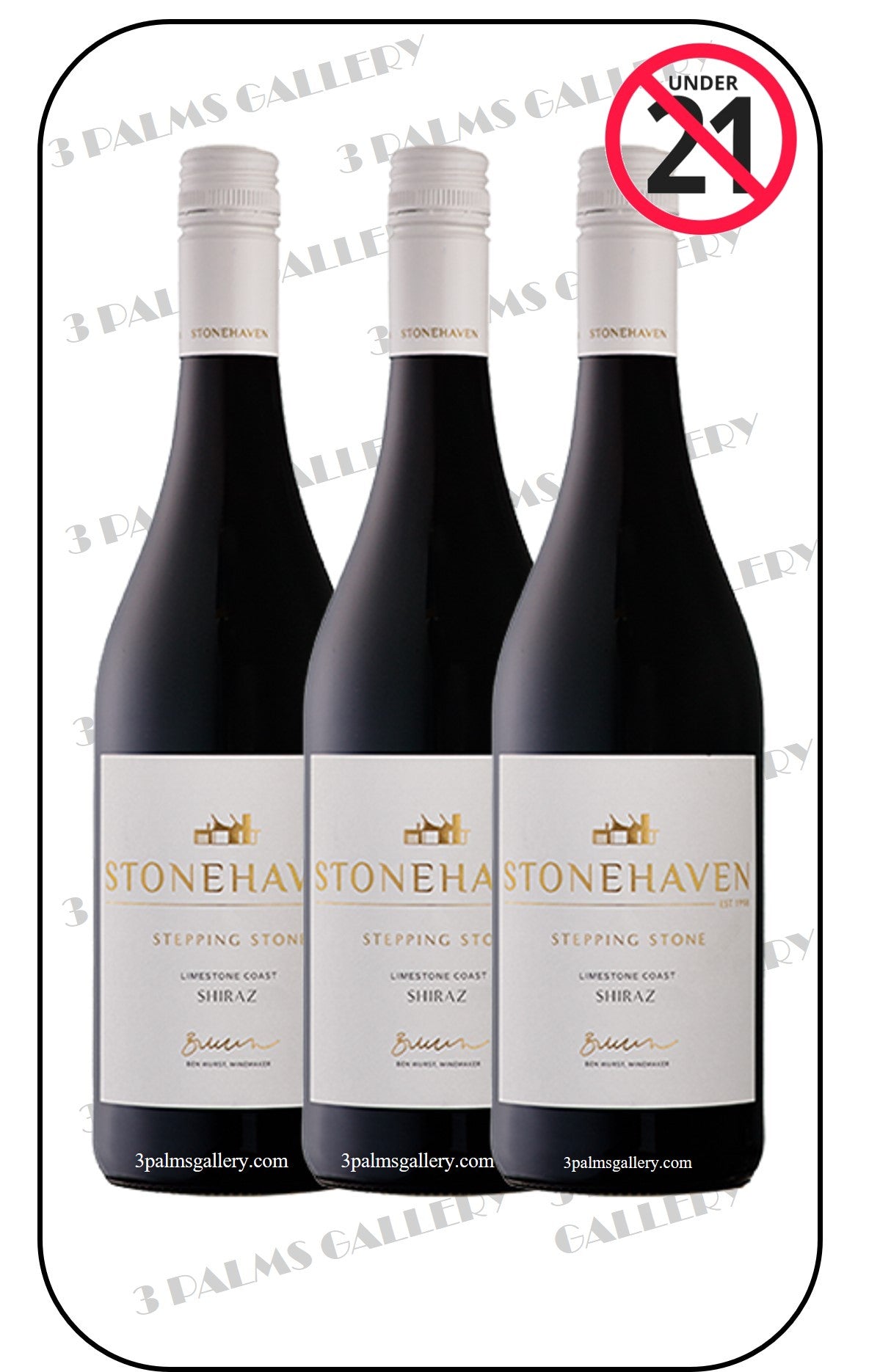 Stonehaven Stepping Stone Shiraz 2021