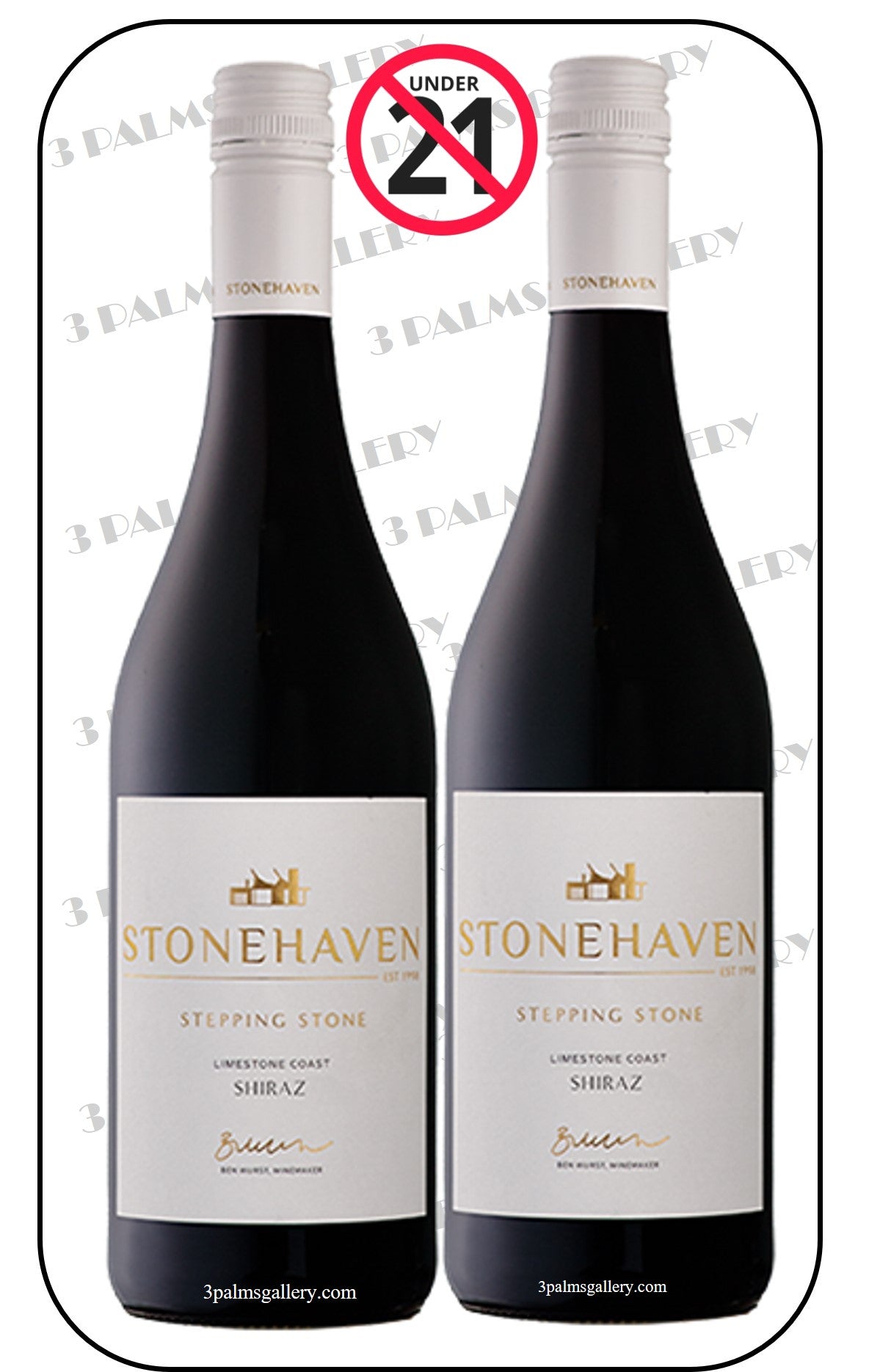 Stonehaven Stepping Stone Shiraz 2021