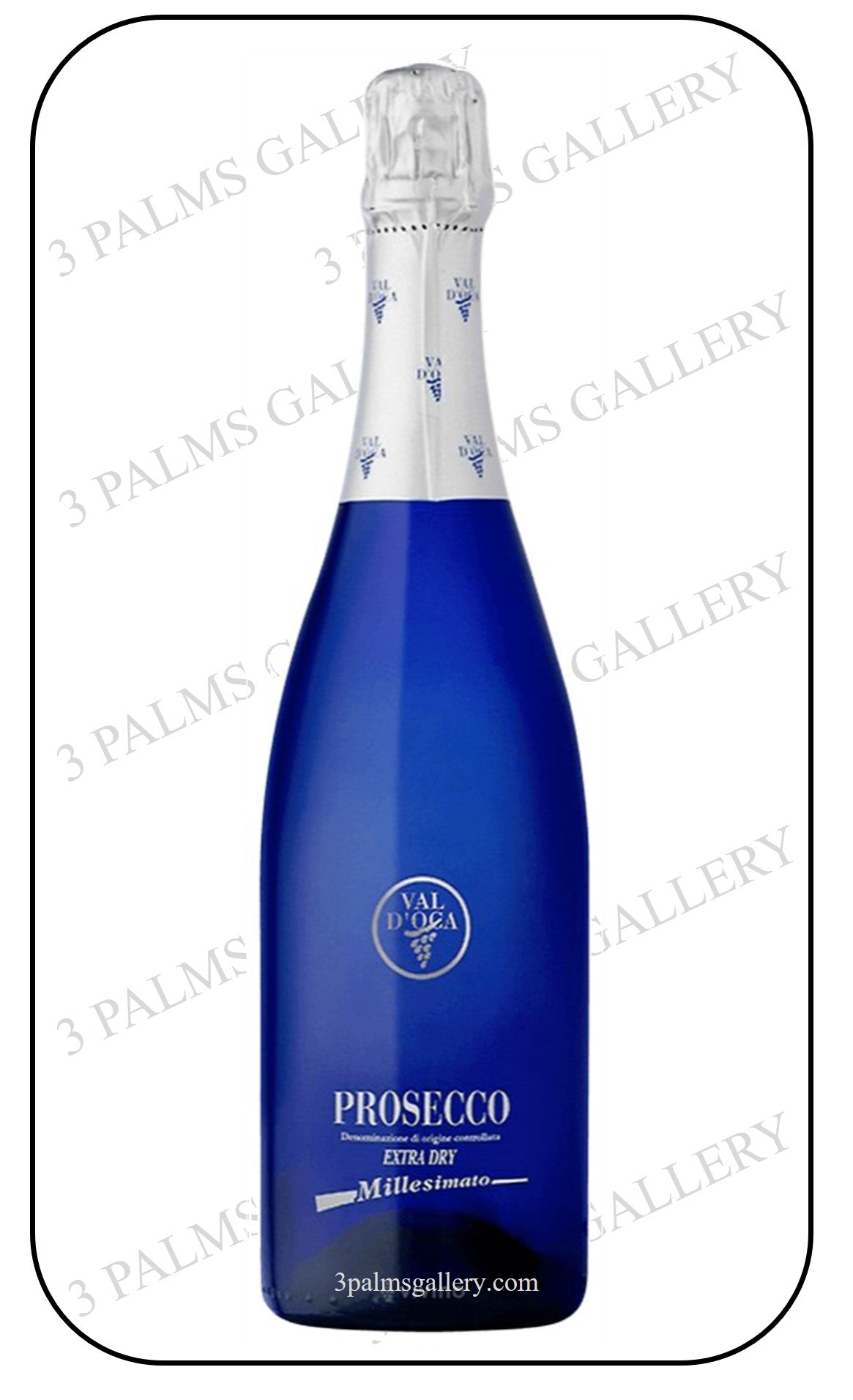 Val d’Oca Prosecco Blue Millesimato Extra Dry DOC
