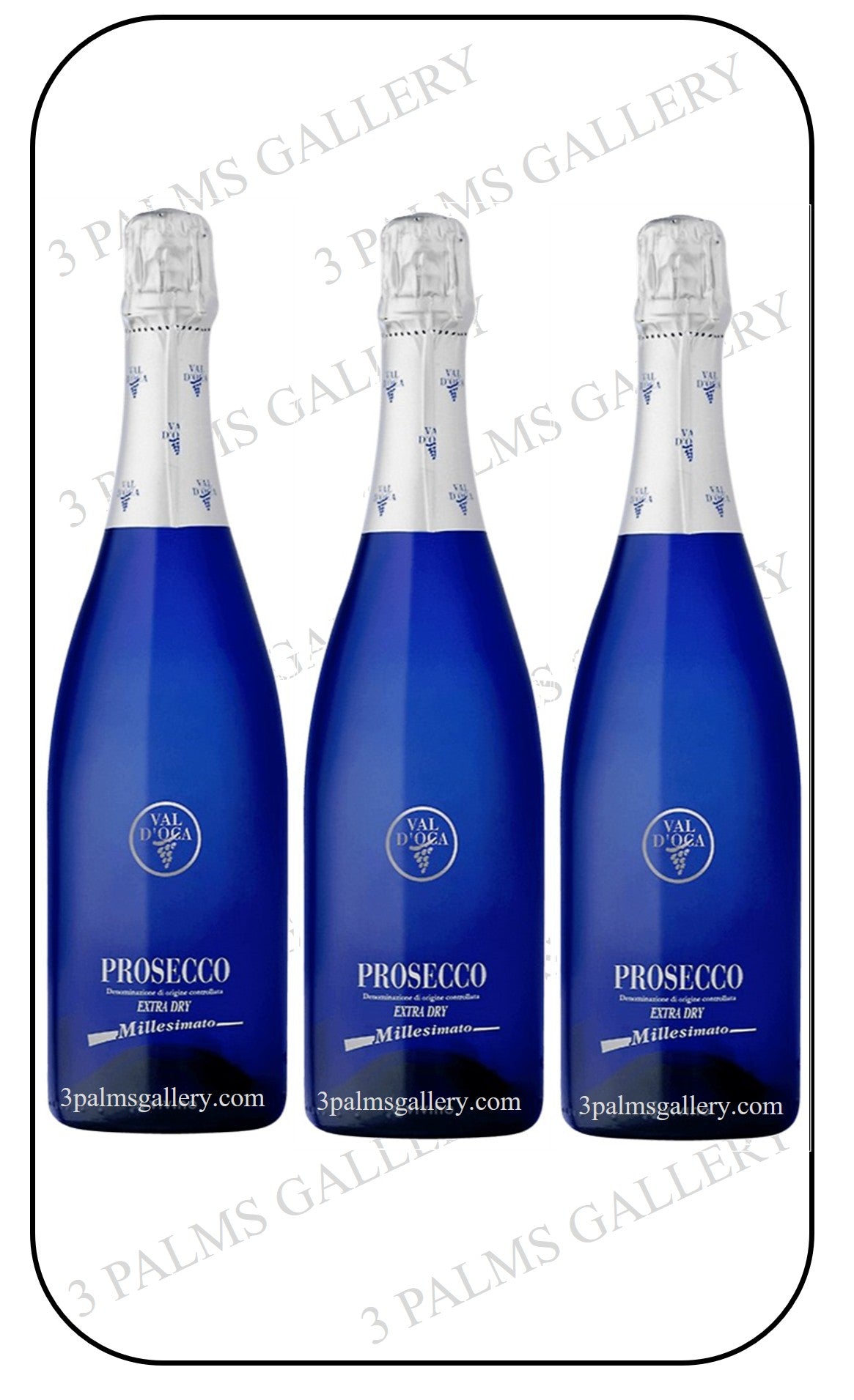 Val d’Oca Prosecco Blue Millesimato Extra Dry DOC