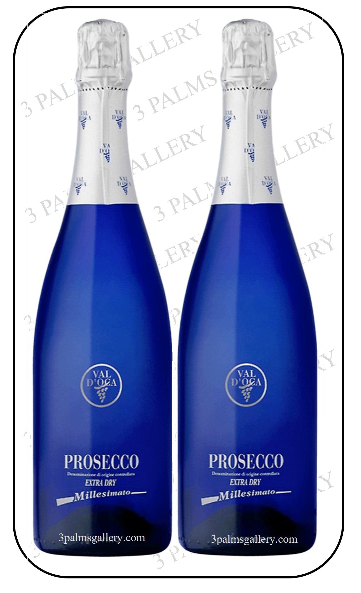 Val d’Oca Prosecco Blue Millesimato Extra Dry DOC