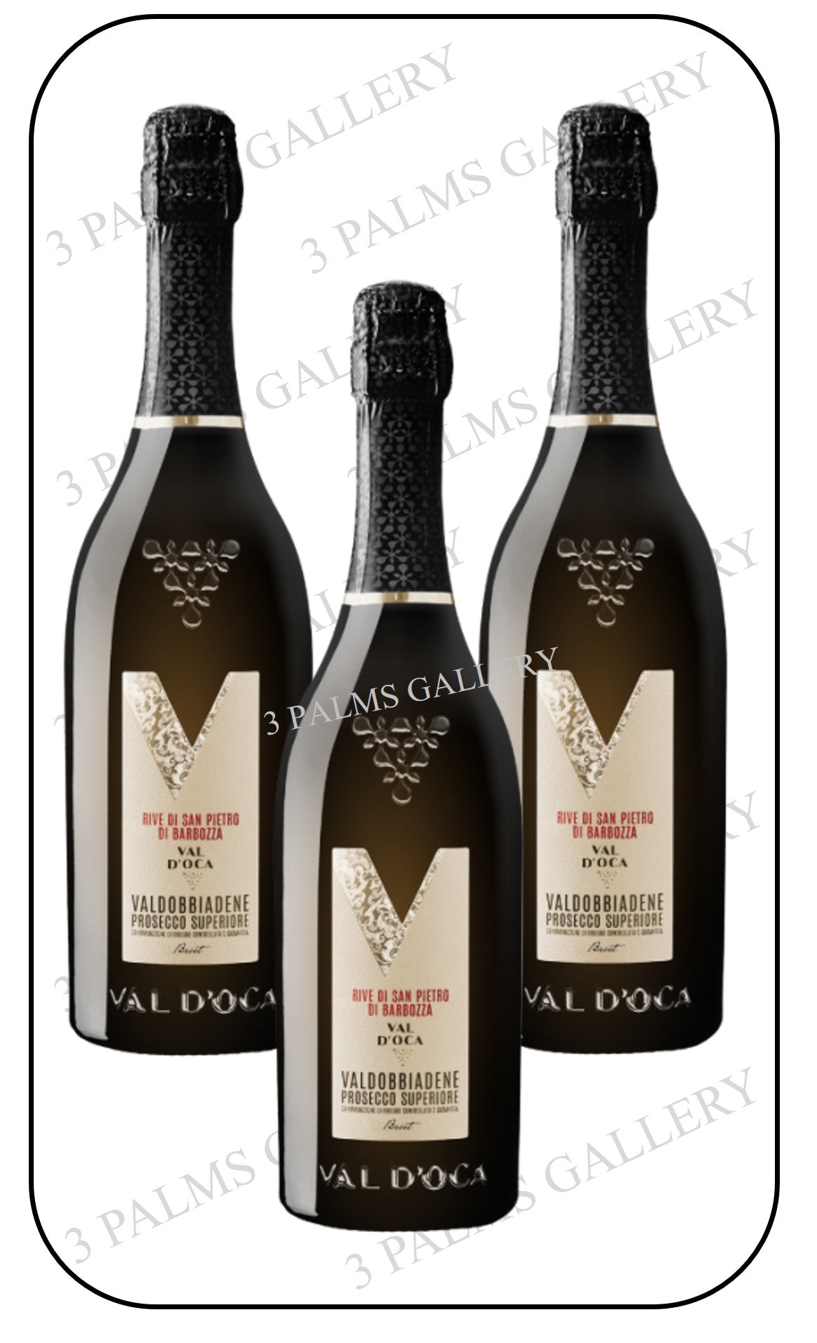 Val d'Oca Rive di San Pietro di Barbozza Valdobbiadene Prosecco Superiore BRUT DOCG NV