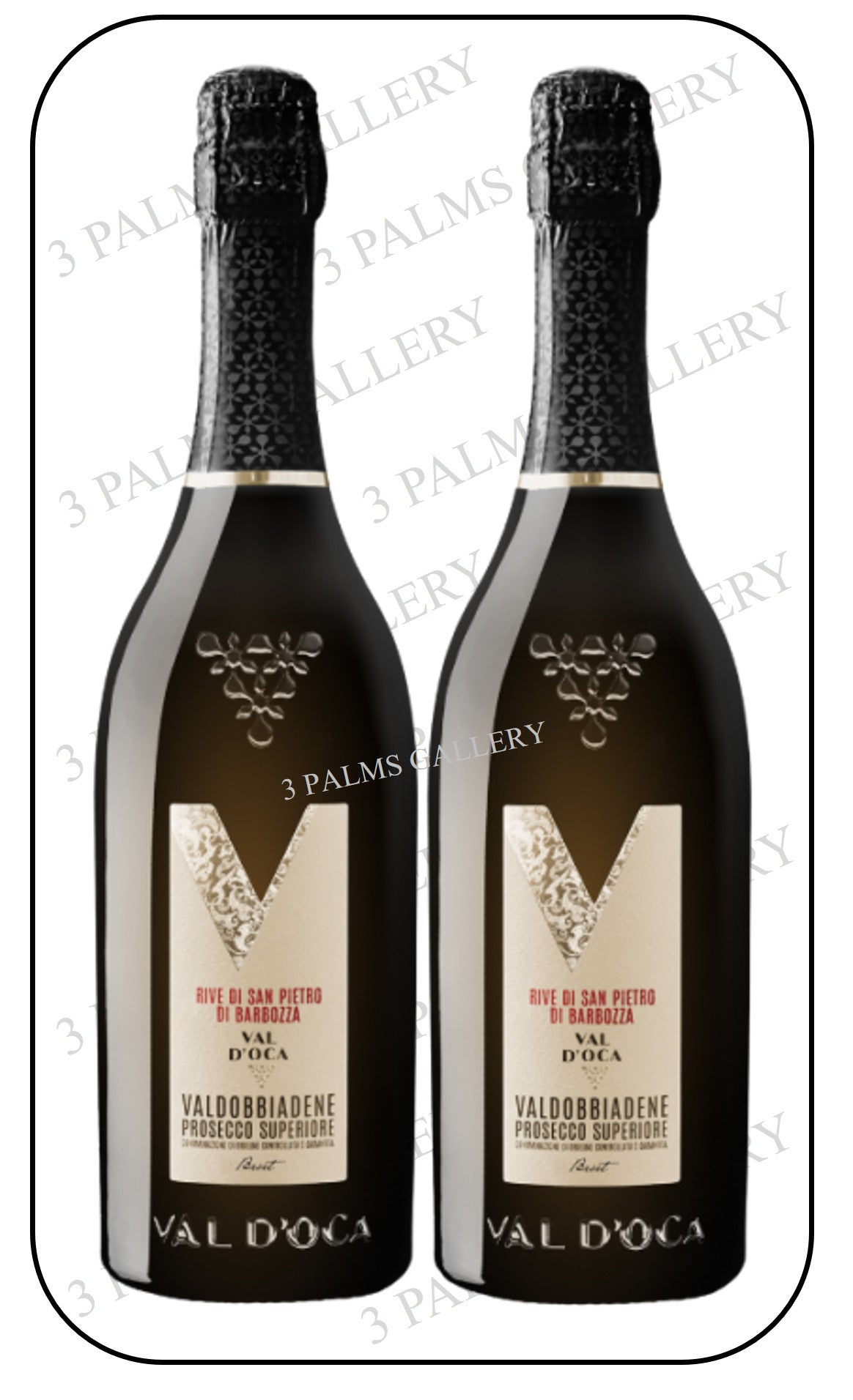 Val d'Oca Rive di San Pietro di Barbozza Valdobbiadene Prosecco Superiore BRUT DOCG NV