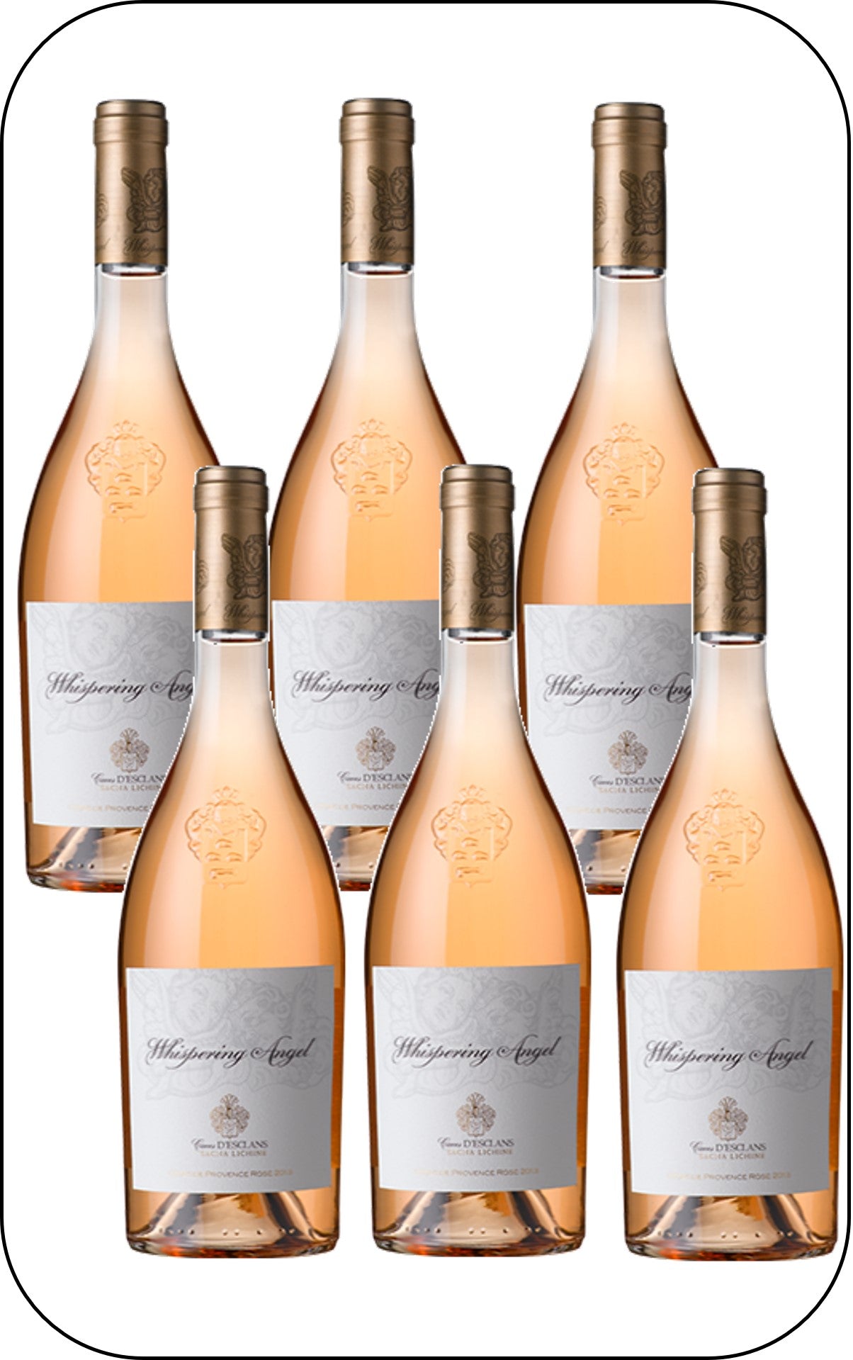 Chateau d'Esclans - Sasha Licine - Whispering Angel Rose 2021/2022