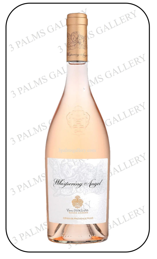 Chateau d'Esclans - Sasha Licine - Whispering Angel Rose 202