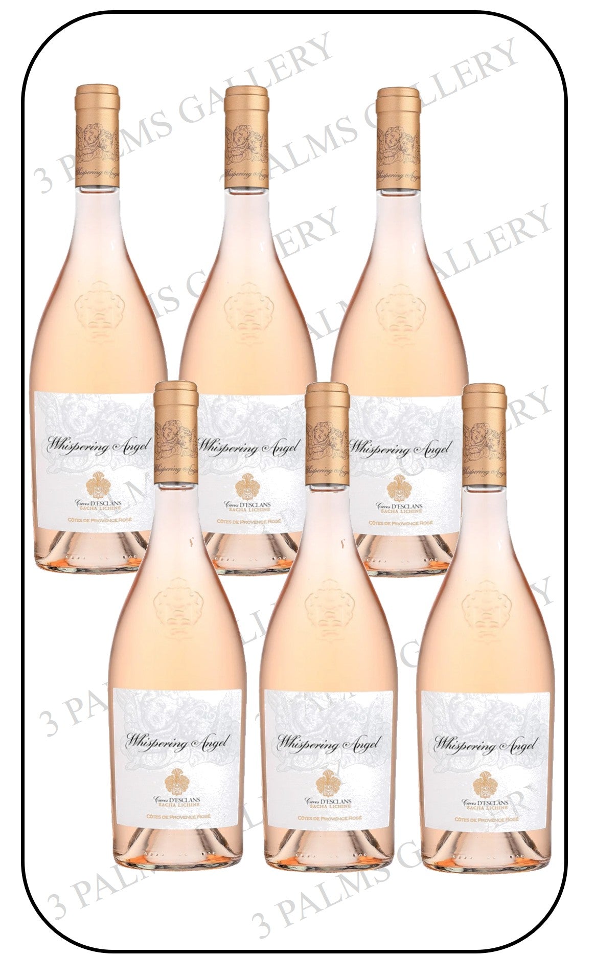 Chateau d'Esclans - Sasha Licine - Whispering Angel Rose 202