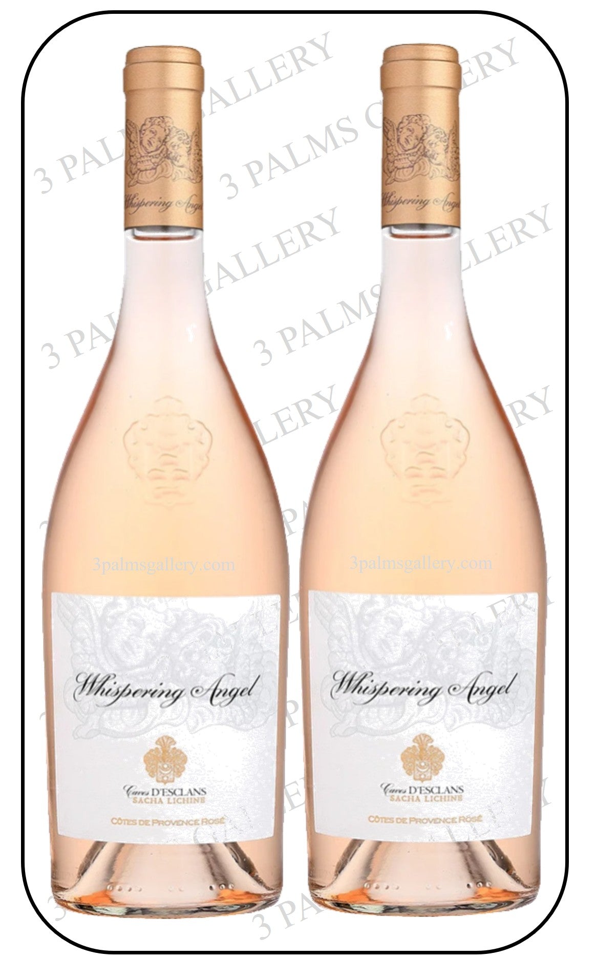 Chateau d'Esclans - Sasha Licine - Whispering Angel Rose 202