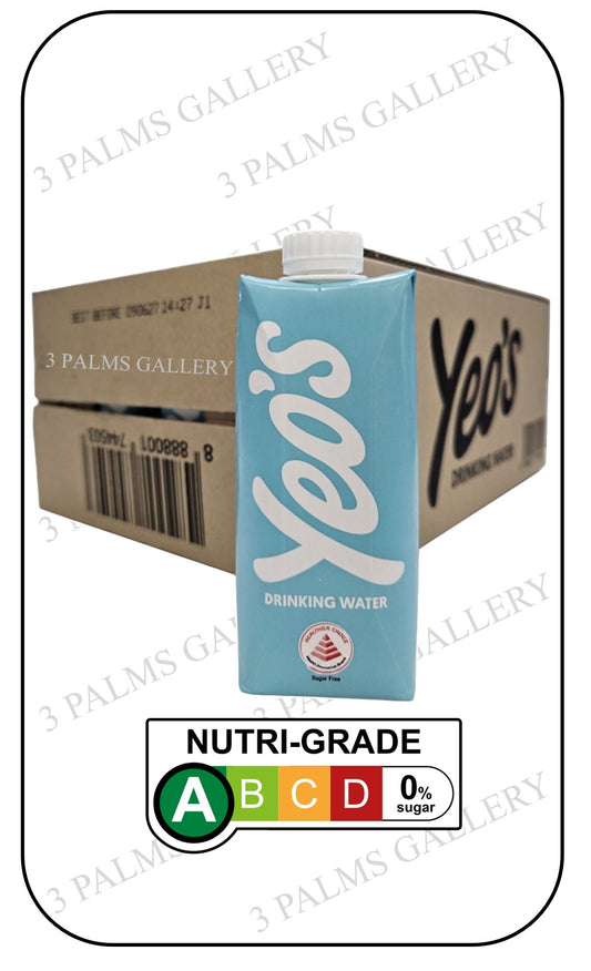 Yeo's Drinking Water In Eco Friendly Tetra Pack - Halal Certified
