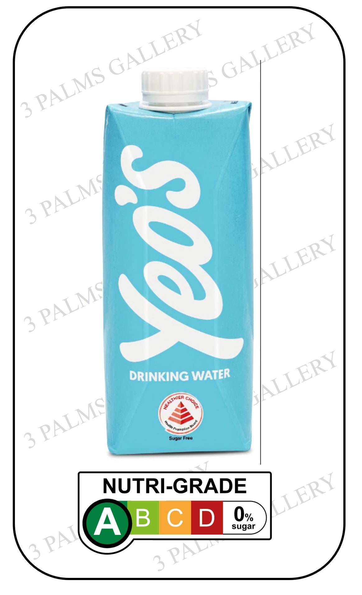 Yeo's Drinking Water In Eco Friendly Tetra Pack - Halal Certified
