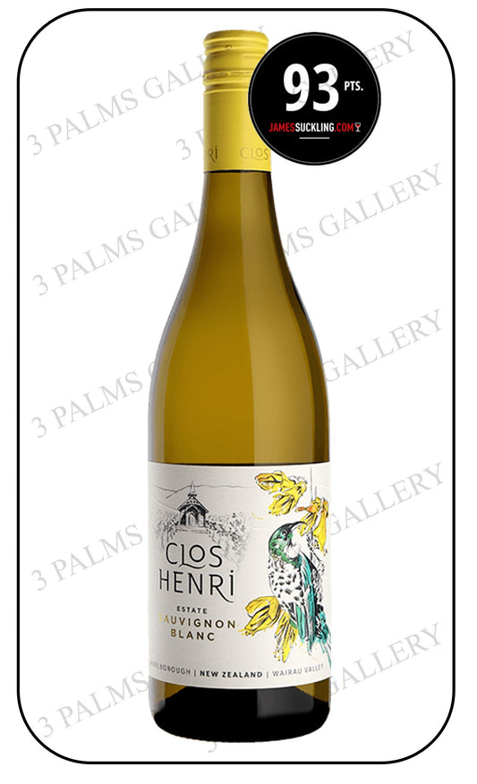Clos Henri Estate Sauvignon Blanc 2023 / 2024 (JS 93 Points)