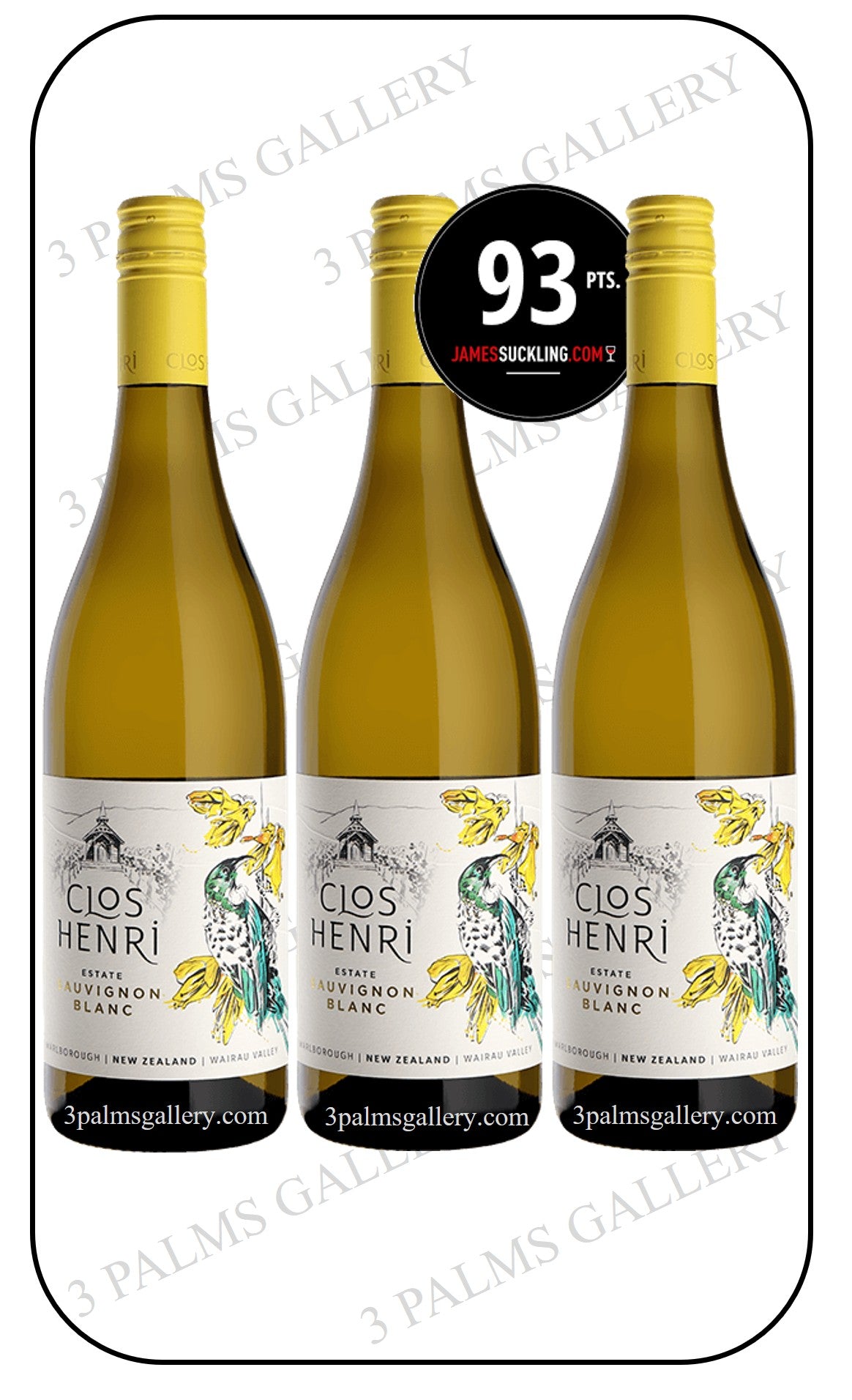 Clos Henri Estate Sauvignon Blanc 2023 / 2024 (JS 93 Points)
