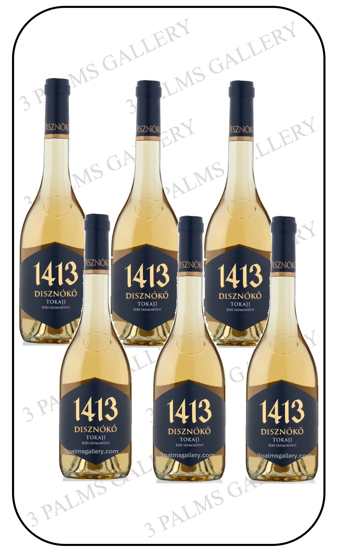 Disznoko Tokaji 1413 Edes Szamorodni 2021/2022 (D 91) Sweet Dessert Wine