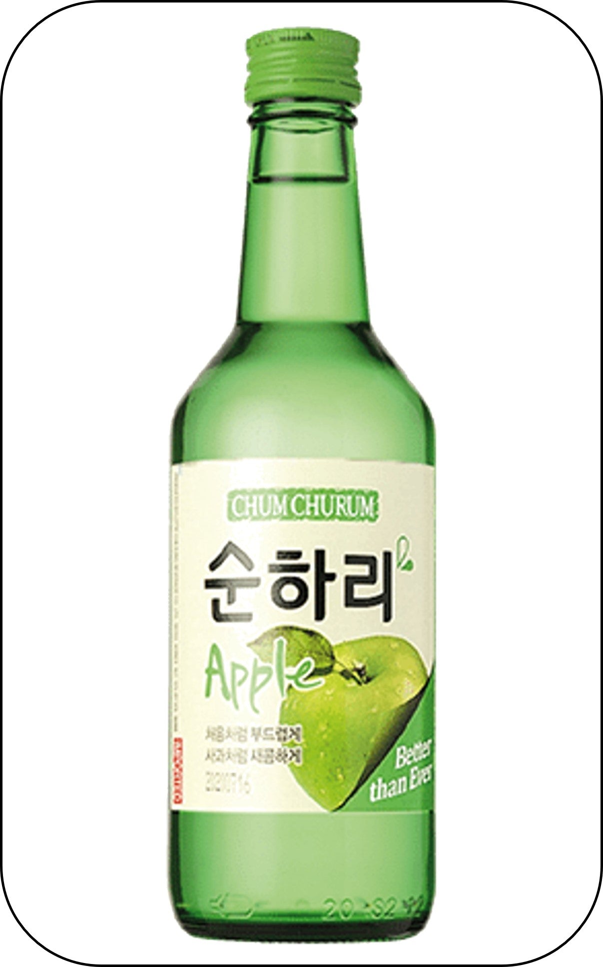 Chum Churum Korean Soju - Green Apple