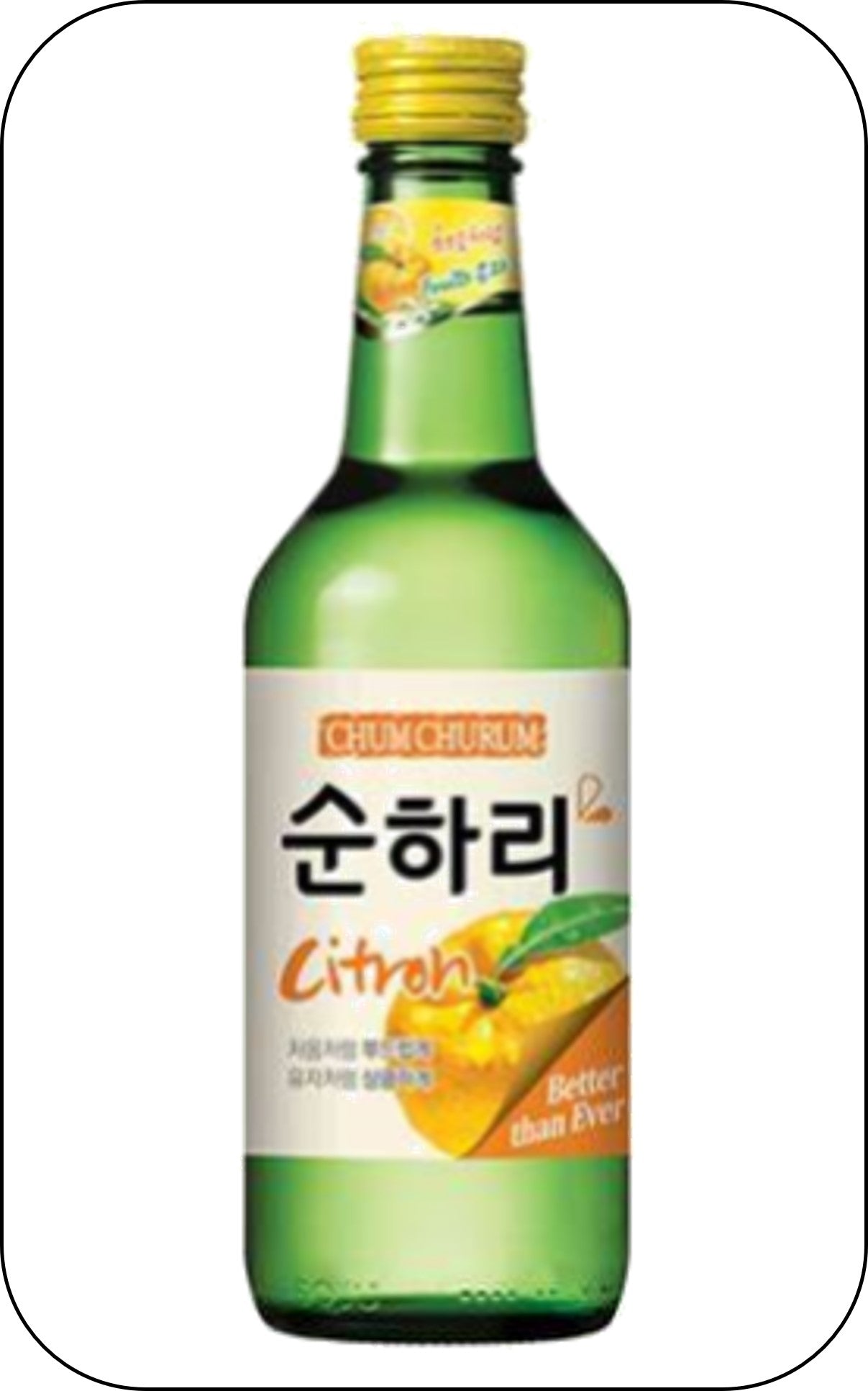Chum Churum Korean Soju - Citron