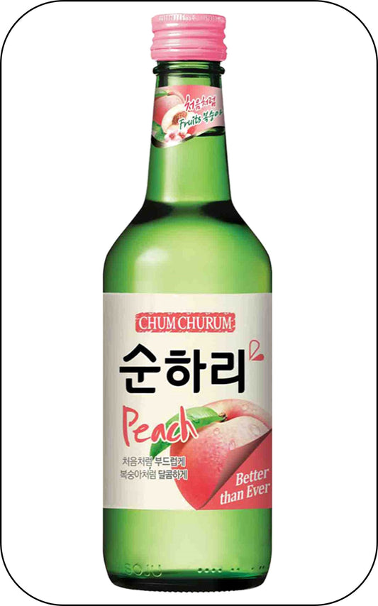 Chum Churum Korean Soju - Peach